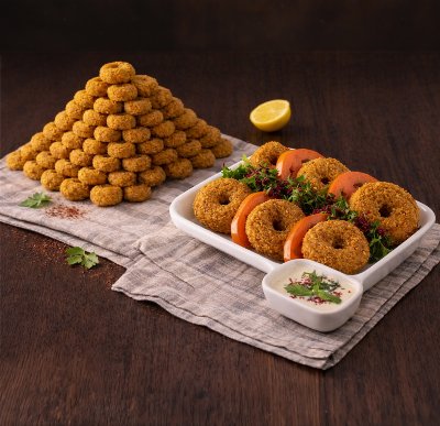 Falafel plate