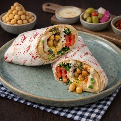 Hummus sandwich