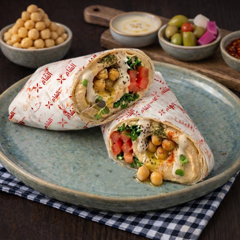 Hummus sandwich
