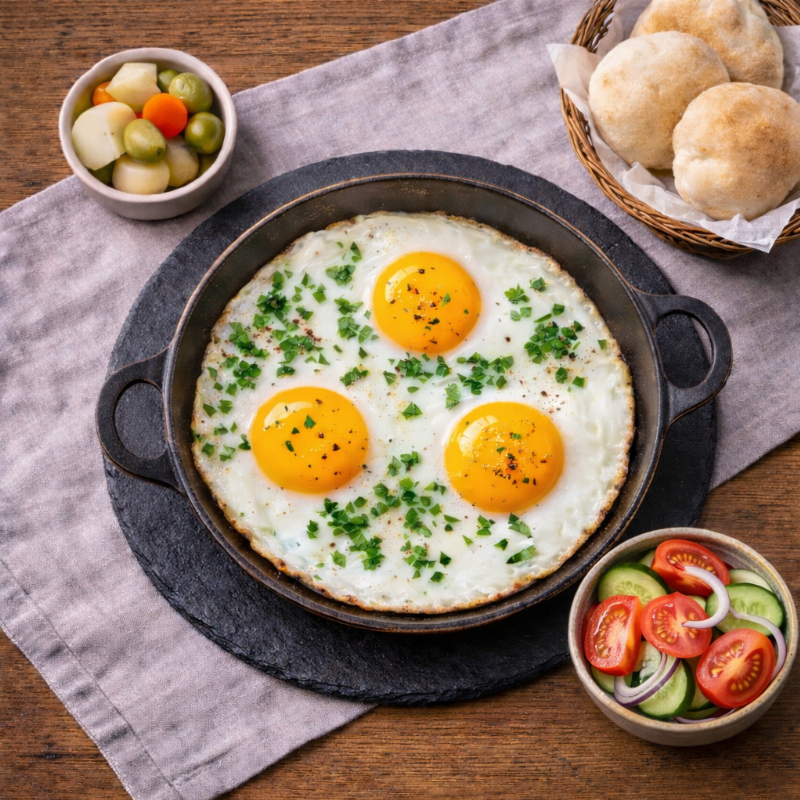 fried egg (plane)