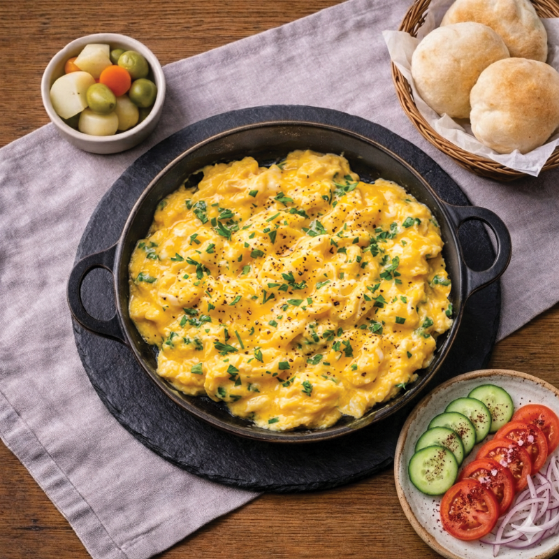 scrambled egg (plane)