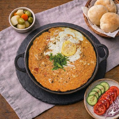 shakshouka eggs
