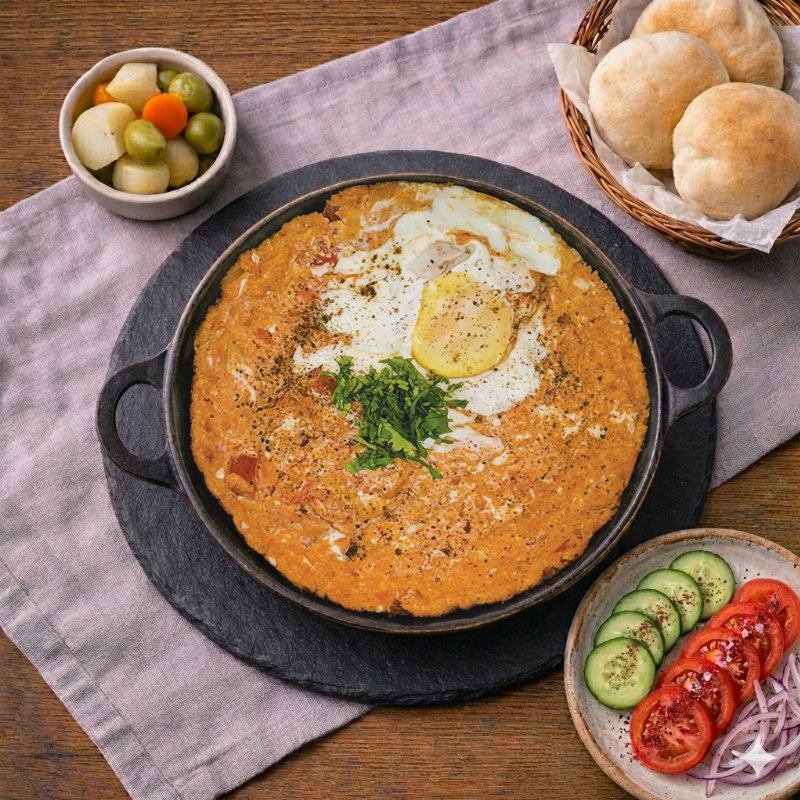 shakshouka eggs