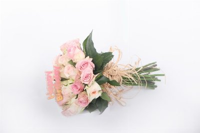 Nice Bouquet 20 Rose Pink