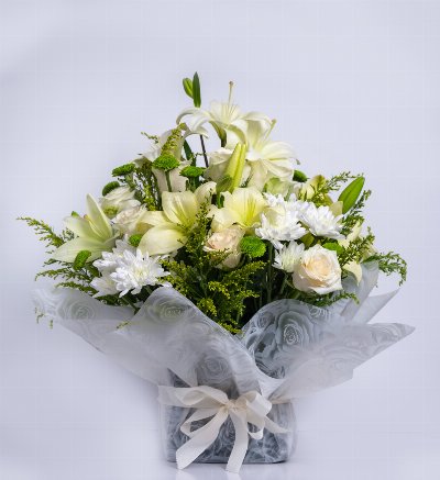 The bouquet of the visit is a collection of beautiful flowers