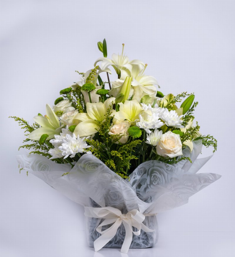 The bouquet of the visit is a collection of beautiful flowers