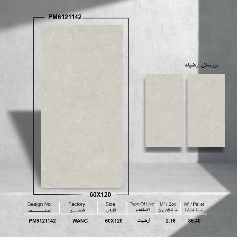 Porcelain 120*60