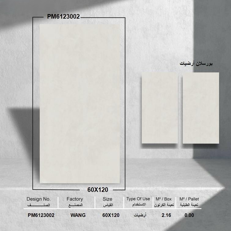 Porcelain 120*60