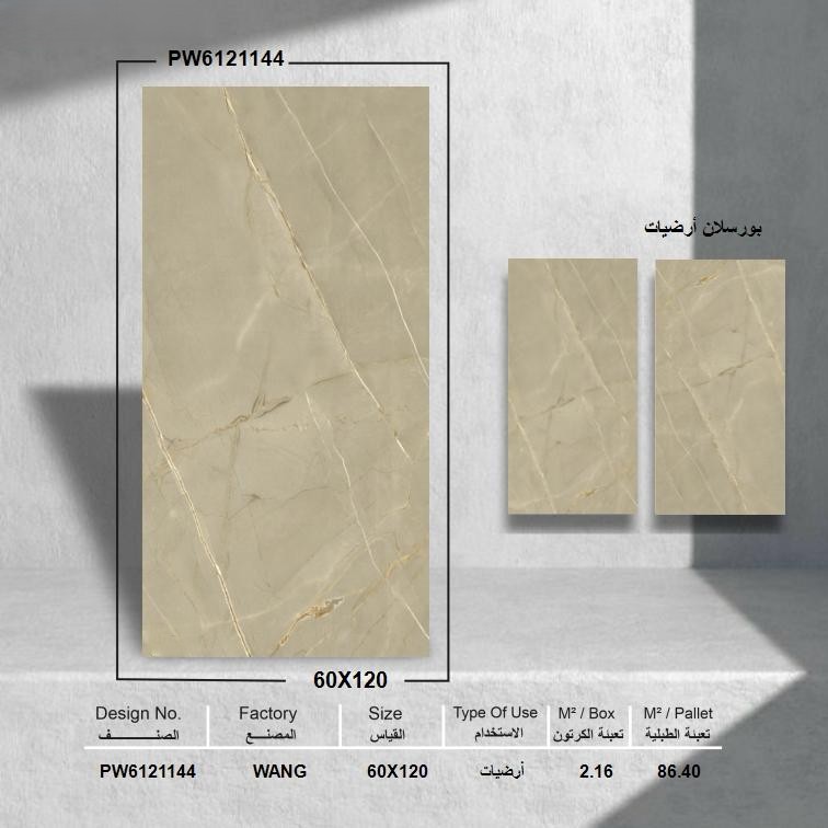 Porcelain 120*60