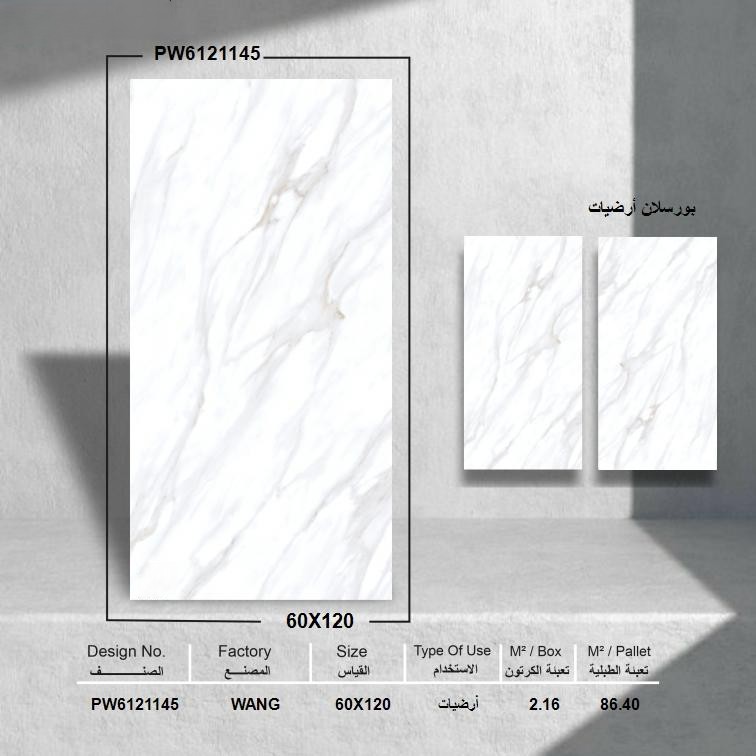 Porcelain 120*60