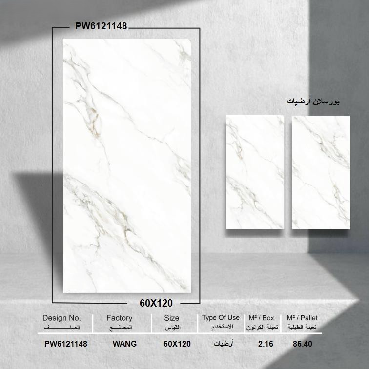 Porcelain 120*60