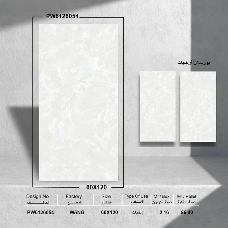 Porcelain 120*60