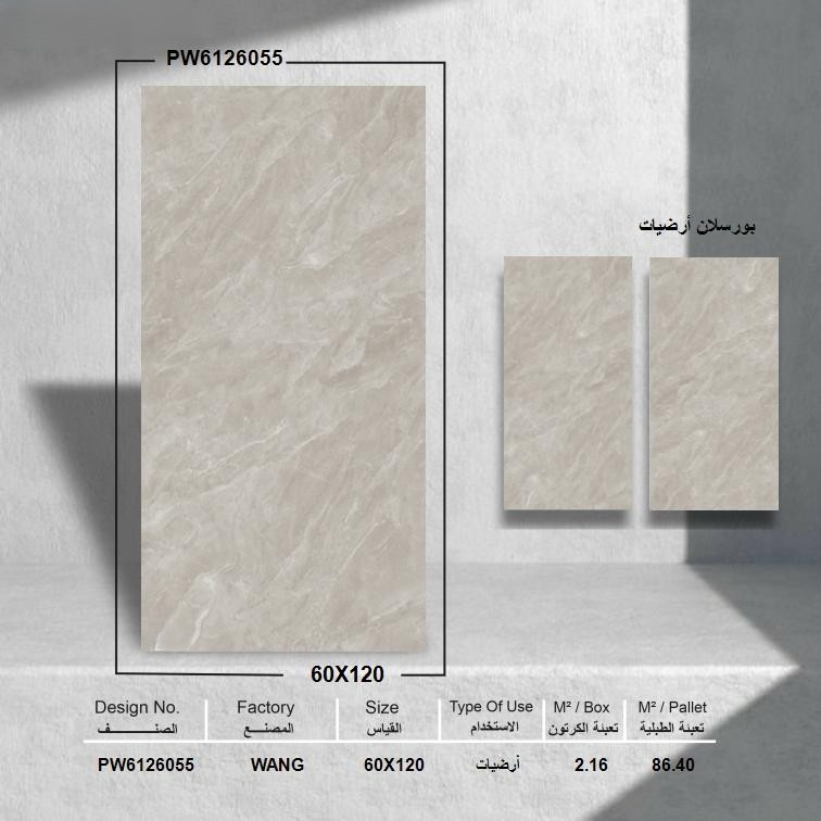 Porcelain 120*60