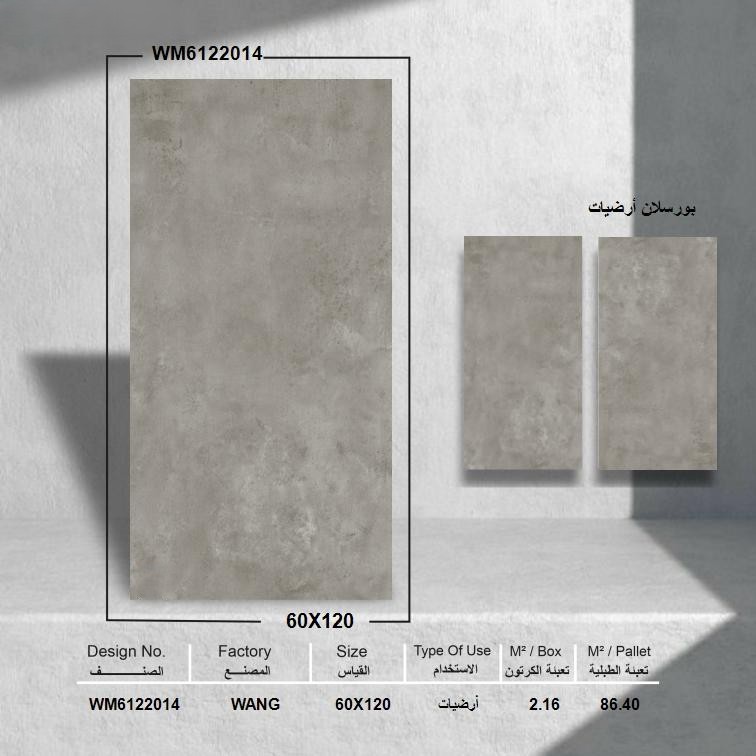 Porcelain 120*60