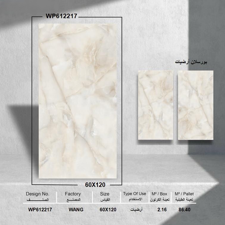 Porcelain 120*60
