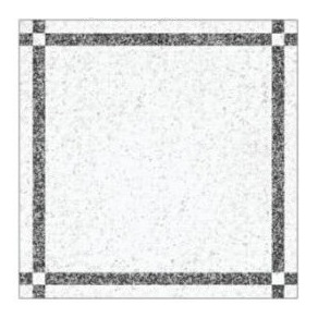 Ceramic 44x44x1.1 cm