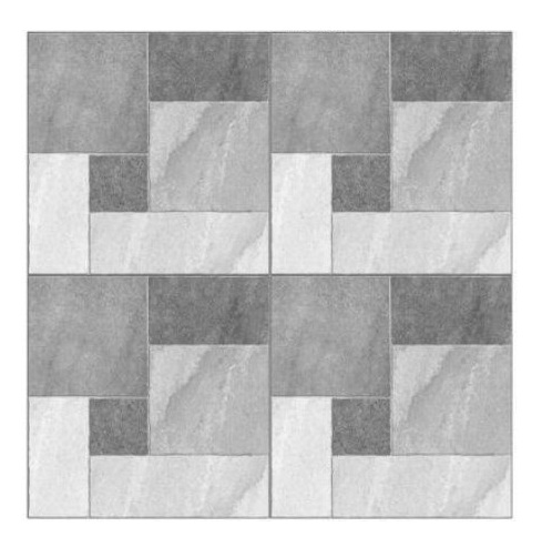 Ceramic 44x44x1.4 cm