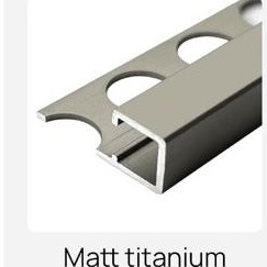 Aluminum Profile for Tile Trims