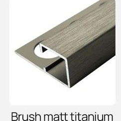 Aluminum Profile for Tile Trims