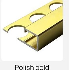Aluminum Profile for Tile Trims