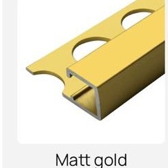 Aluminum Profile for Tile Trims