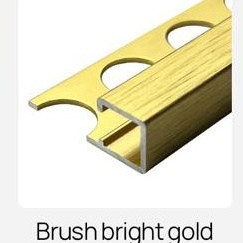 Aluminum Profile for Tile Trims
