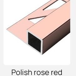Aluminum Profile for Tile Trims