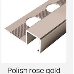 Aluminum Profile for Tile Trims