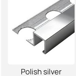 Aluminum Profile for Tile Trims