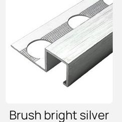 Aluminum Profile for Tile Trims