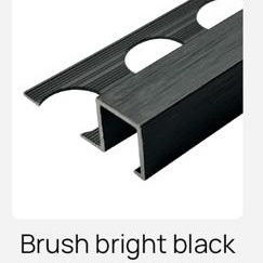 Aluminum Profile for Tile Trims