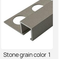 Aluminum Profile for Tile Trims