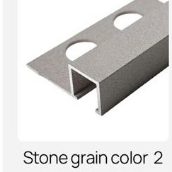 Aluminum Profile for Tile Trims