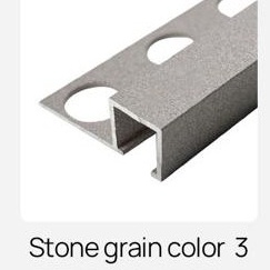 Aluminum Profile for Tile Trims
