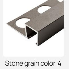 Aluminum Profile for Tile Trims