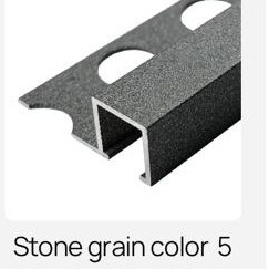 Aluminum Profile for Tile Trims