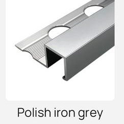Aluminum Profile for Tile Trims