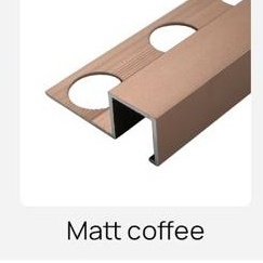 Aluminum Profile for Tile Trims