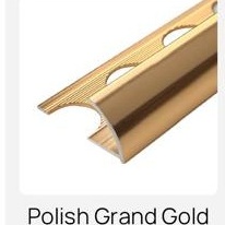 Aluminum Profile for Tile Trims