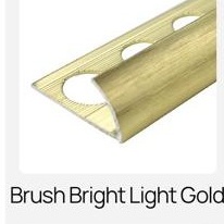 Aluminum Profile for Tile Trims