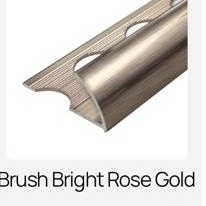 Aluminum Profile for Tile Trims