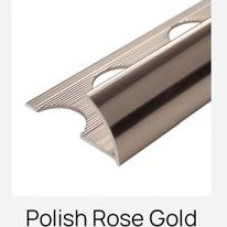 Aluminum Profile for Tile Trims