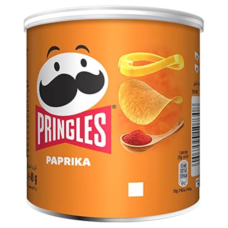 برينجلز بابريكا