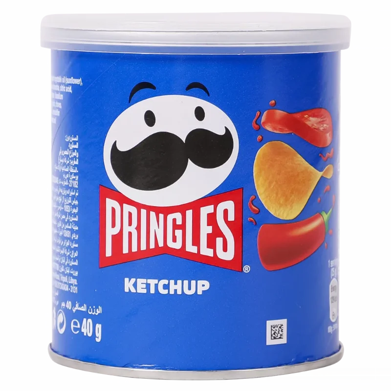 برينجلز كاتشب