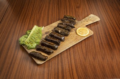 Small grape leaves