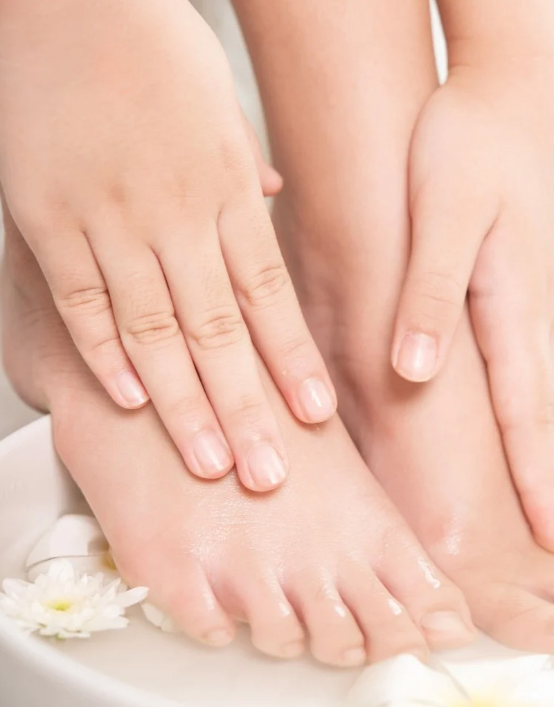 Spa Manicure, pedicure