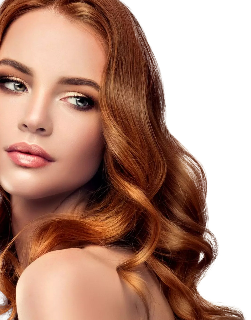 colouring hair (too short)