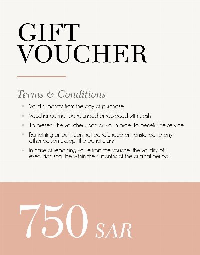 VOUCHER 750