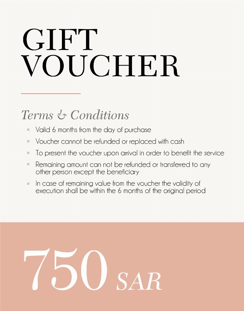 VOUCHER 750
