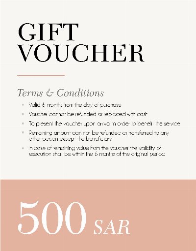 VOUCHER 500